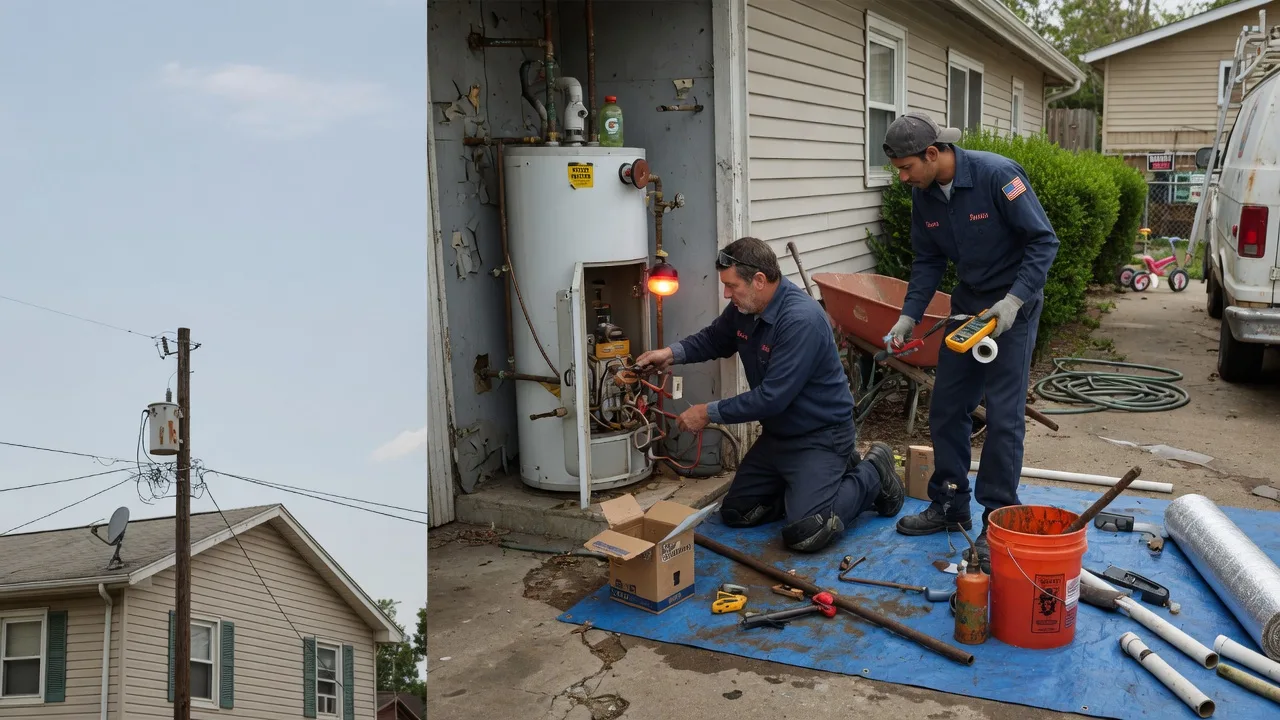 Leak Detection in Le Grand, CA near me
